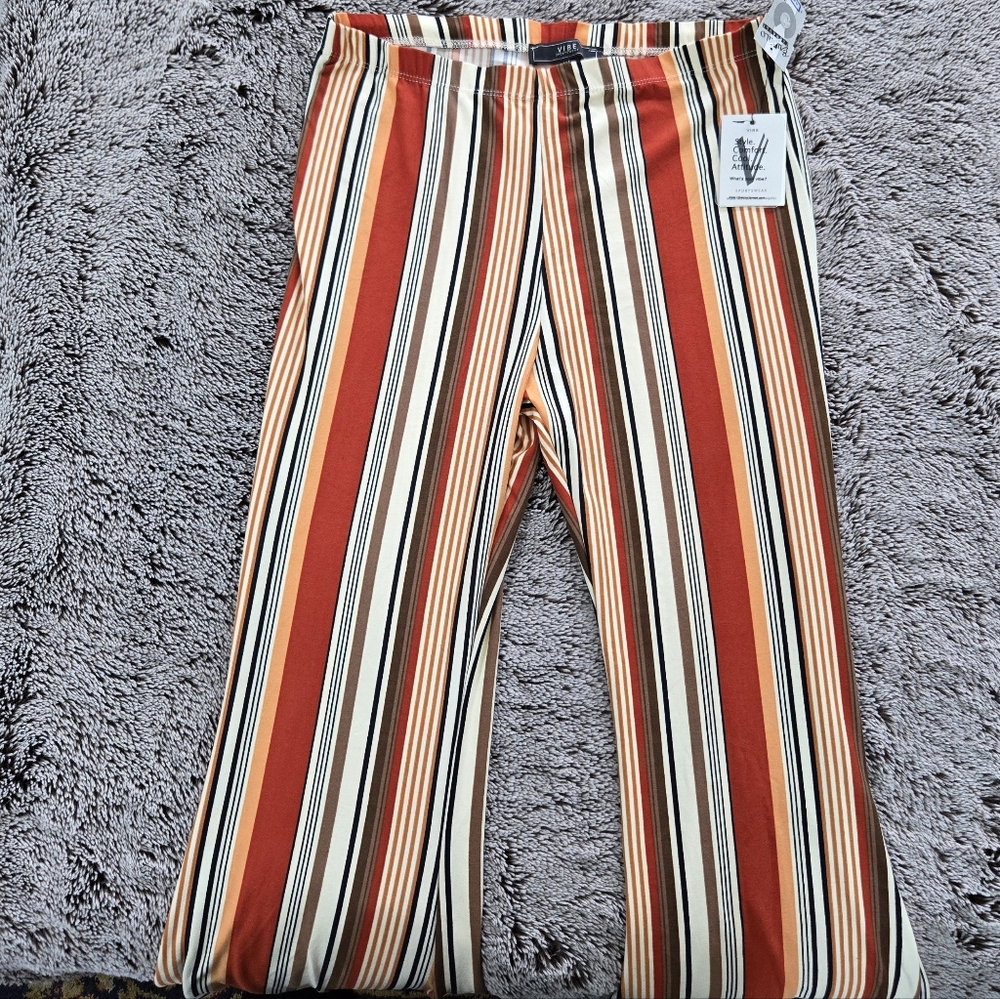 NWT Vibe bell bottom leggings XL tall